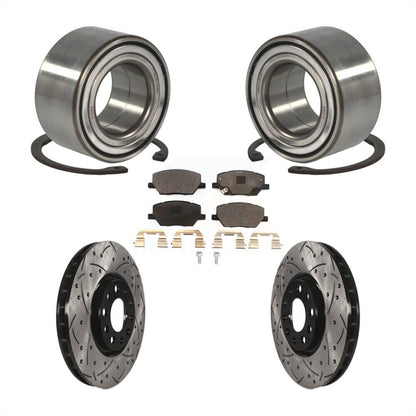 [Avant] Kit de Roulement de roue pour 2018-2019 Jeep Compass KBB-101201 par Transit Auto