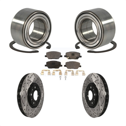 [Avant] Kit de Roulement de roue pour 2018-2019 Jeep Compass KBB-101201 par Transit Auto