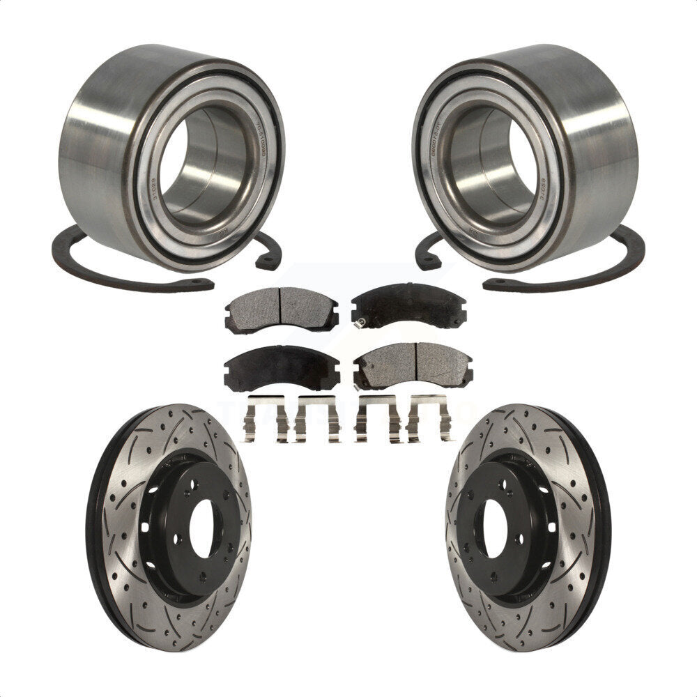 [Avant] Kit de Roulement de roue pour 2009 Mitsubishi Lancer Ralliart avec AWD From 04 09 KBB-101202