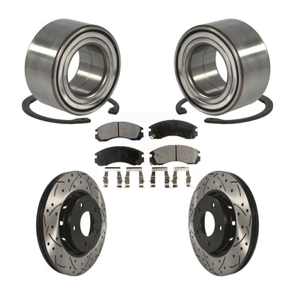 [Avant] Kit de Roulement de roue pour 2009 Mitsubishi Lancer Ralliart avec AWD From 04 09 KBB-101202