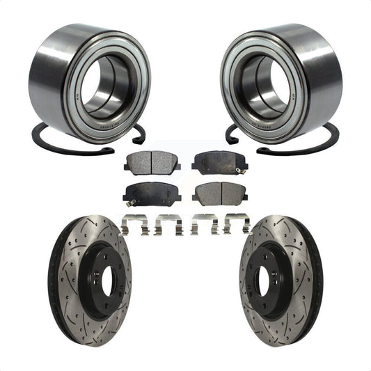 [Avant] Kit de Roulement de roue pour Hyundai Veloster Kia Forte Koup KBB-101207 par Transit Auto