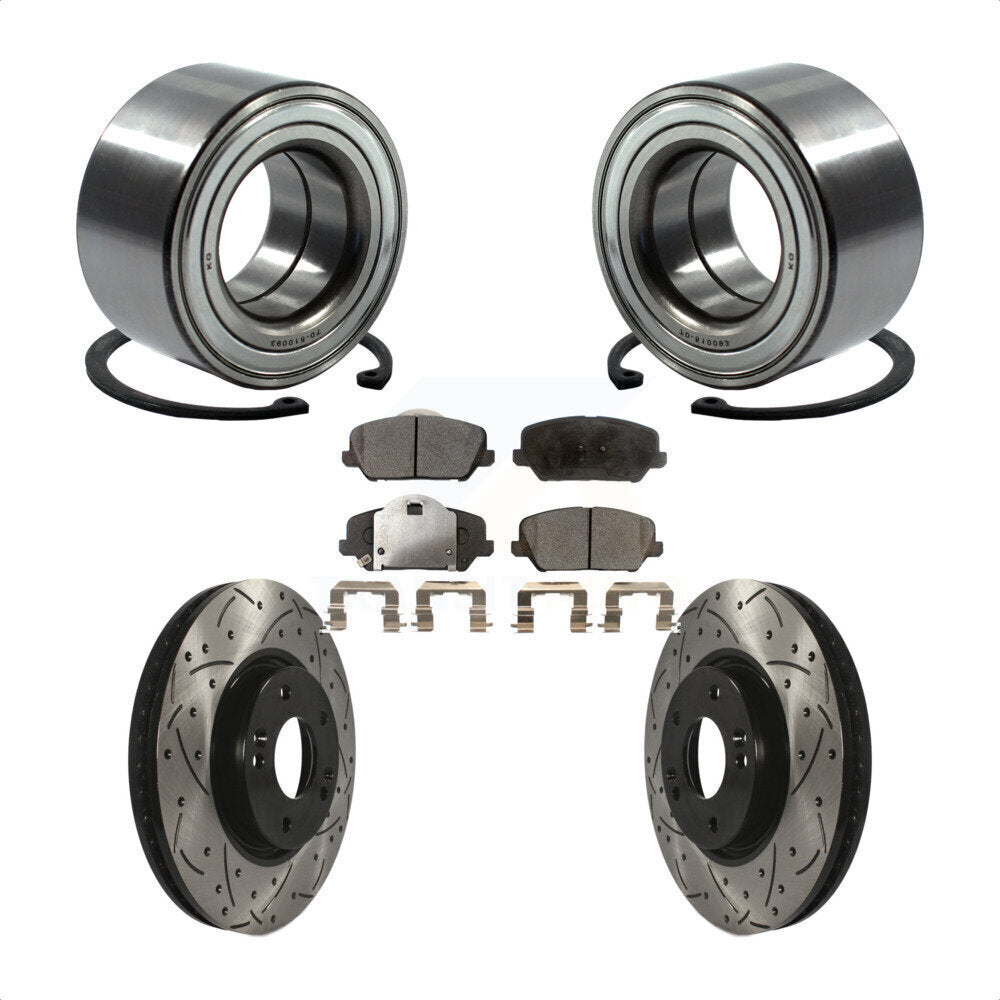 [Avant] Kit de Roulement de roue pour Kia Forte Forte5 Koup KBB-101209 par Transit Auto