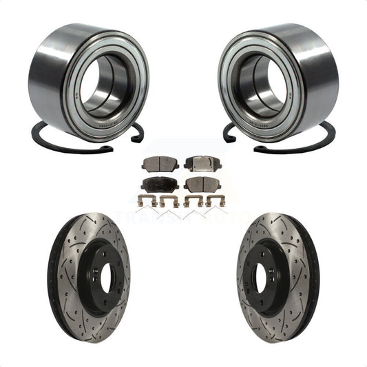 [Avant] Kit de Roulement de roue pour Kia Forte Hyundai Veloster Forte5 KBB-101210