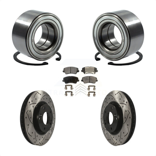 [Avant] Kit de Roulement de roue pour 2016 Hyundai Veloster Tech SE KBB-101211 par Transit Auto