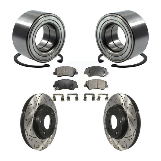 [Avant] Kit de Roulement de roue pour Hyundai Elantra Kia Forte Veloster GT Forte5 Coupe Koup KBB-101213 par Transit Auto