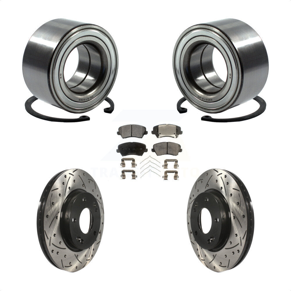 [Avant] Kit de Roulement de roue pour Kia Forte Hyundai Veloster Elantra GT Forte5 KBB-101214