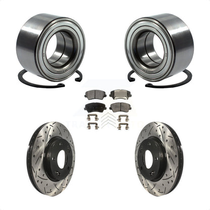 [Avant] Kit de Roulement de roue pour Kia Forte Hyundai Veloster Elantra GT Forte5 KBB-101214