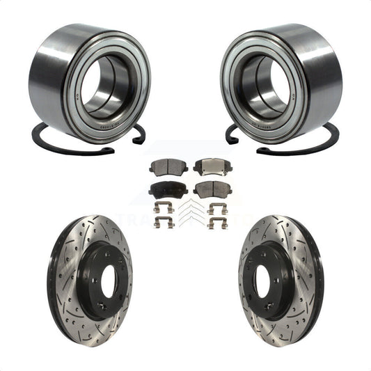 [Avant] Kit de Roulement de roue pour Kia Forte Hyundai Veloster Elantra GT Forte5 KBB-101214