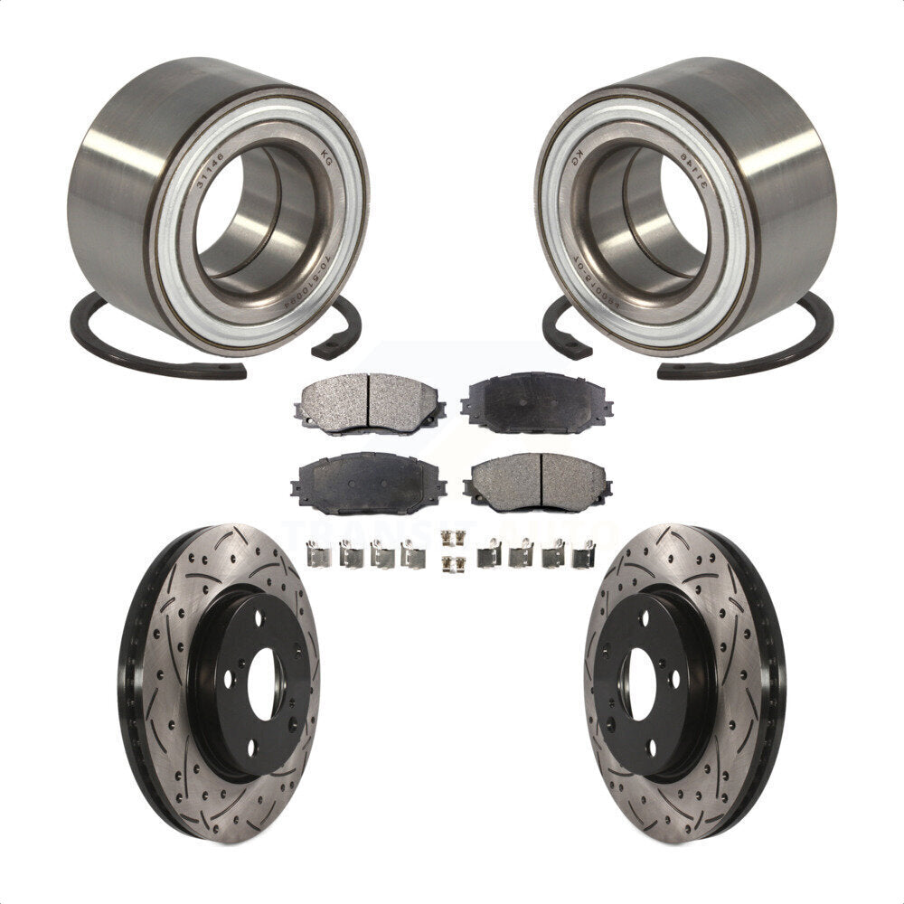 [Avant] Kit de Roulement de roue pour 2017-2018 Toyota Prius V KBB-101217