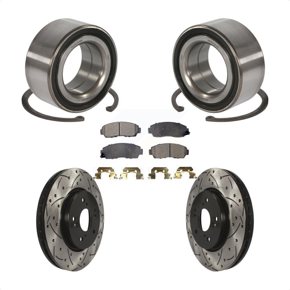 [Avant] Kit de Roulement de roue pour Honda Accord Crosstour KBB-101220