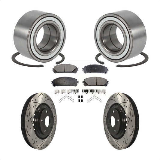 [Avant] Kit de Roulement de roue pour Toyota Highlander Sienna Lexus RX350 RX450h KBB-101223