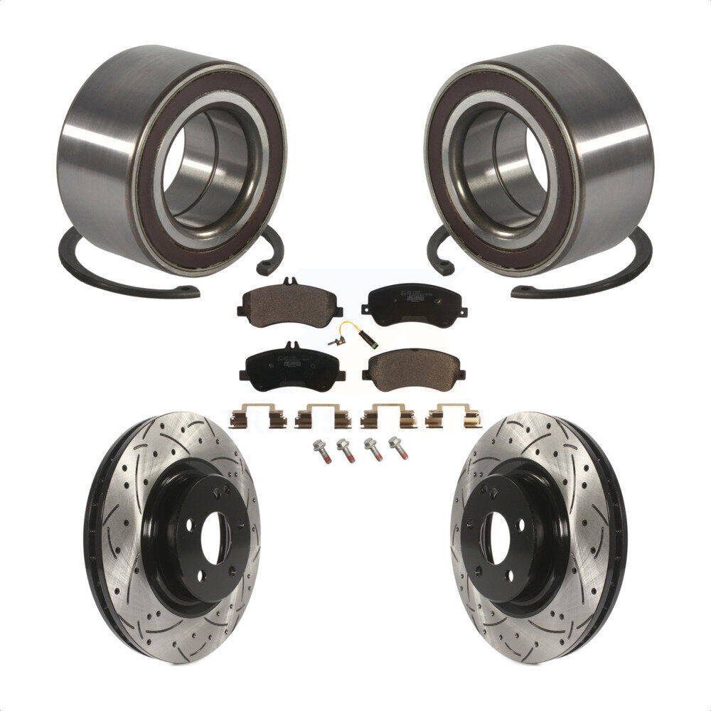 [Avant] Kit de Roulement de roue pour Mercedes-Benz GLK350 GLK250 KBB-101225