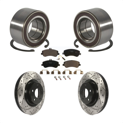 [Avant] Kit de Roulement de roue pour Mercedes-Benz GLK350 GLK250 KBB-101225
