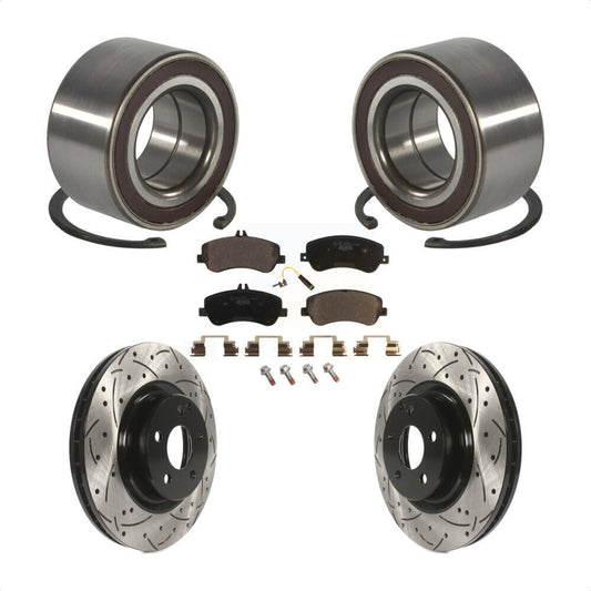 [Avant] Kit de Roulement de roue pour Mercedes-Benz GLK350 GLK250 KBB-101225