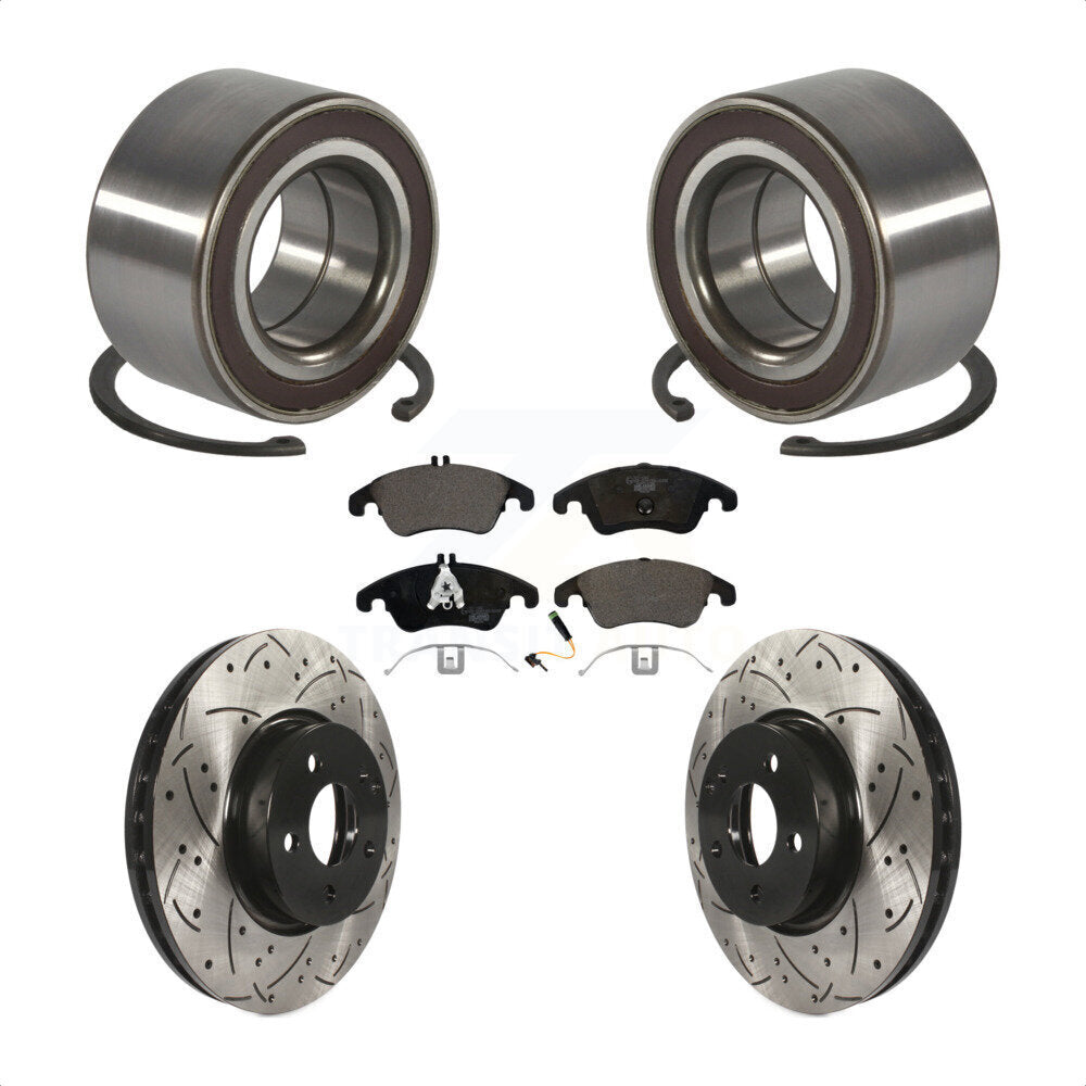 [Avant] Kit de Roulement de roue pour Mercedes-Benz E350 C300 E400 C350 E250 KBB-101227