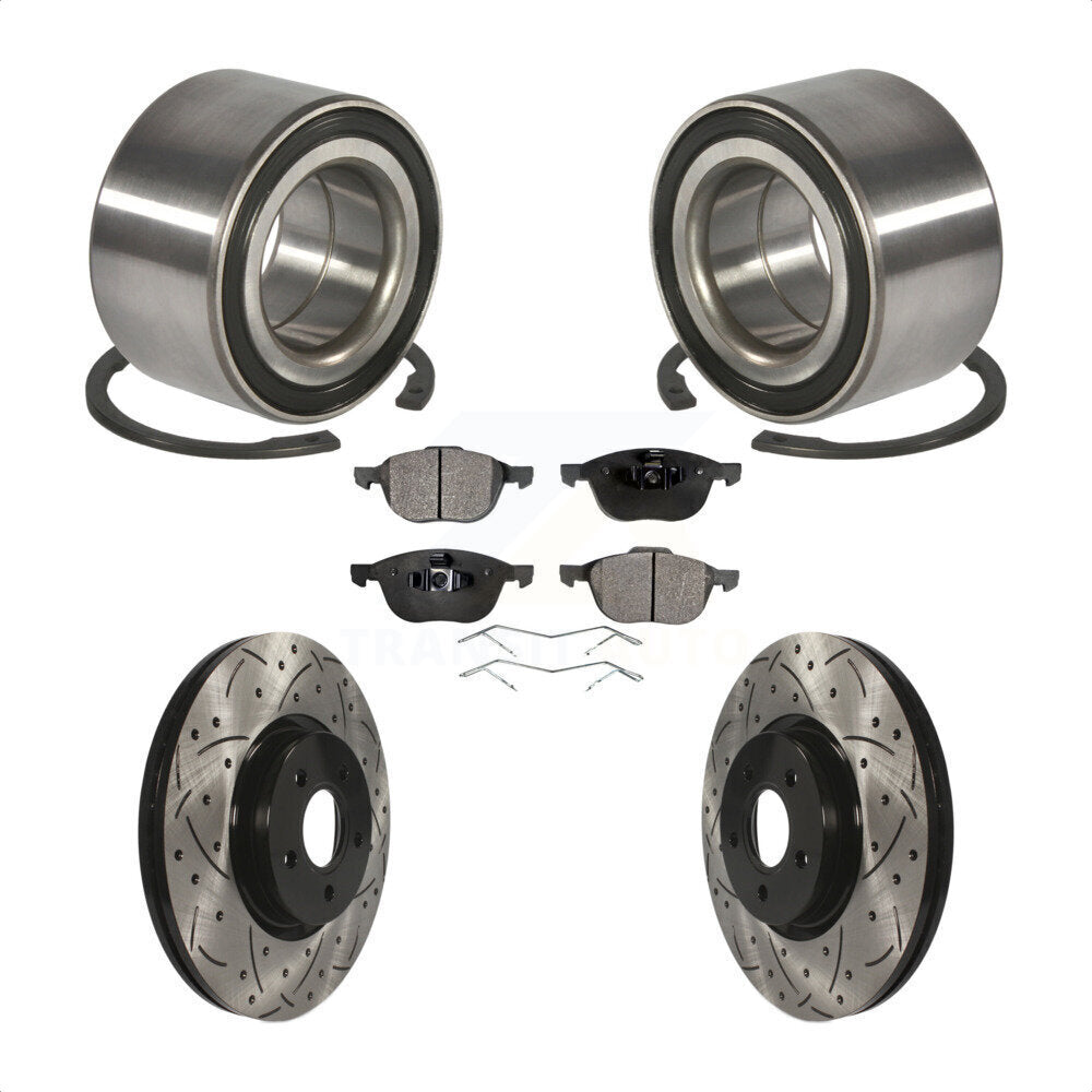 [Avant] Kit de Roulement de roue pour 2014 Ford Connect 104.8" wheel base KBB-101229