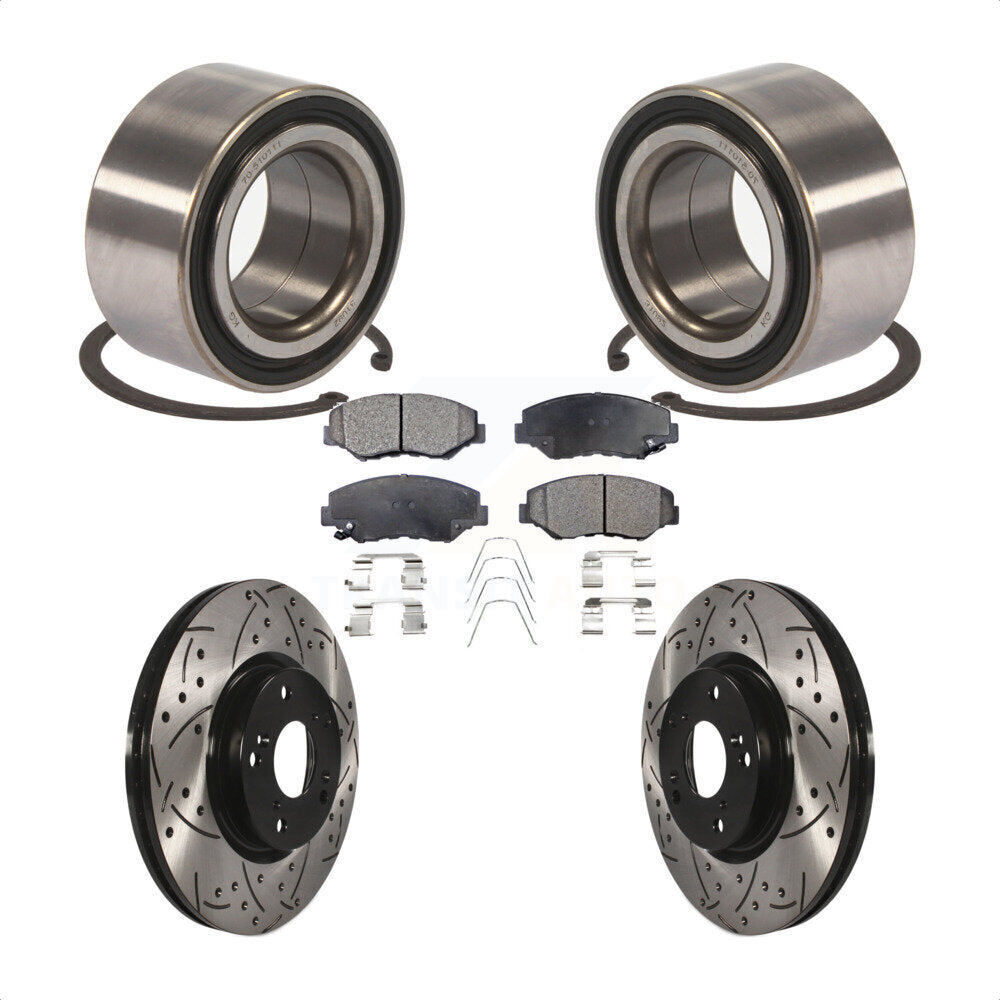 [Avant] Kit de Roulement de roue pour Honda Civic Acura ILX KBB-101234 par Transit Auto
