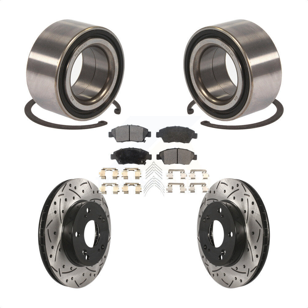 [Avant] Kit de Roulement de roue pour 2015 Acura ILX 1.5L KBB-101235 par Transit Auto