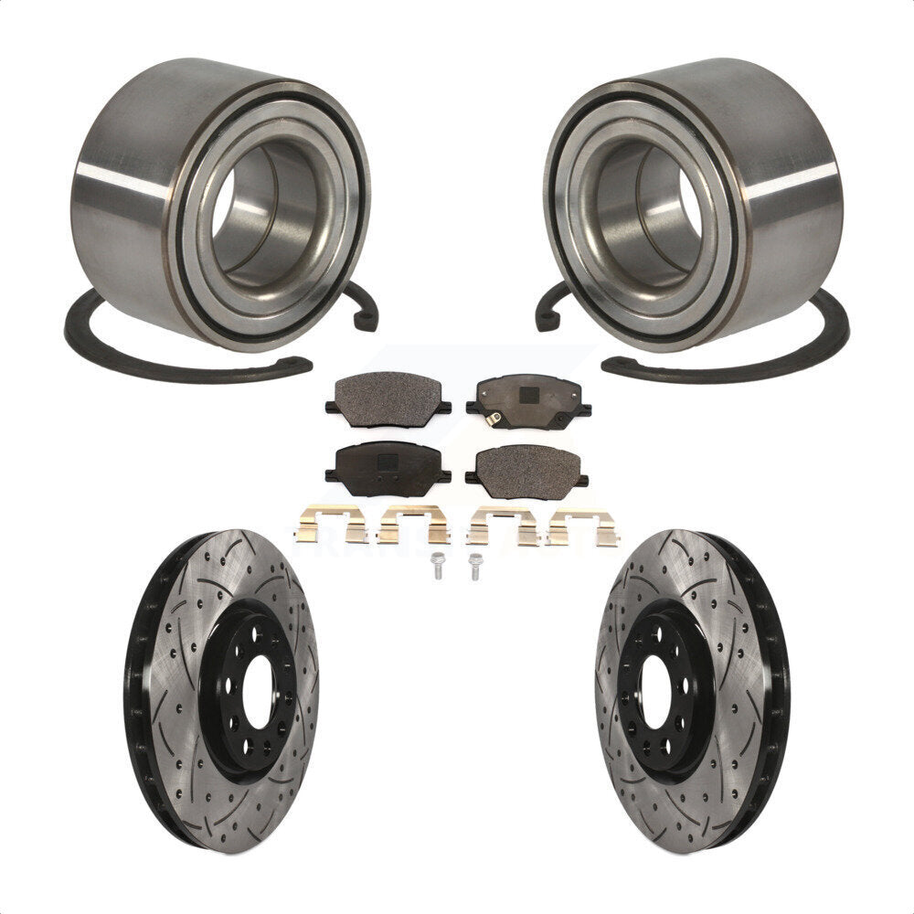 [Avant] Kit de Roulement de roue pour 2016-2018 Fiat 500X KBB-101238