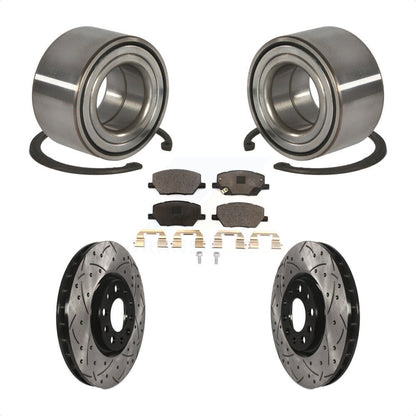 [Avant] Kit de Roulement de roue pour 2016-2018 Fiat 500X KBB-101238