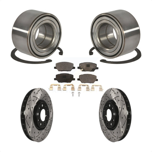 [Avant] Kit de Roulement de roue pour 2016-2018 Fiat 500X KBB-101238