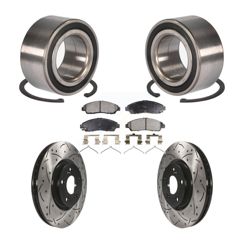 [Avant] Kit de Roulement de roue pour 2016-2017 Acura RLX Sport Hybrid SH-AWD KBB-101247 par Transit Auto