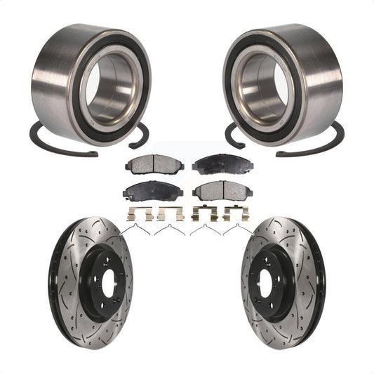 [Avant] Kit de Roulement de roue pour 2016-2017 Acura RLX Sport Hybrid SH-AWD KBB-101247 par Transit Auto