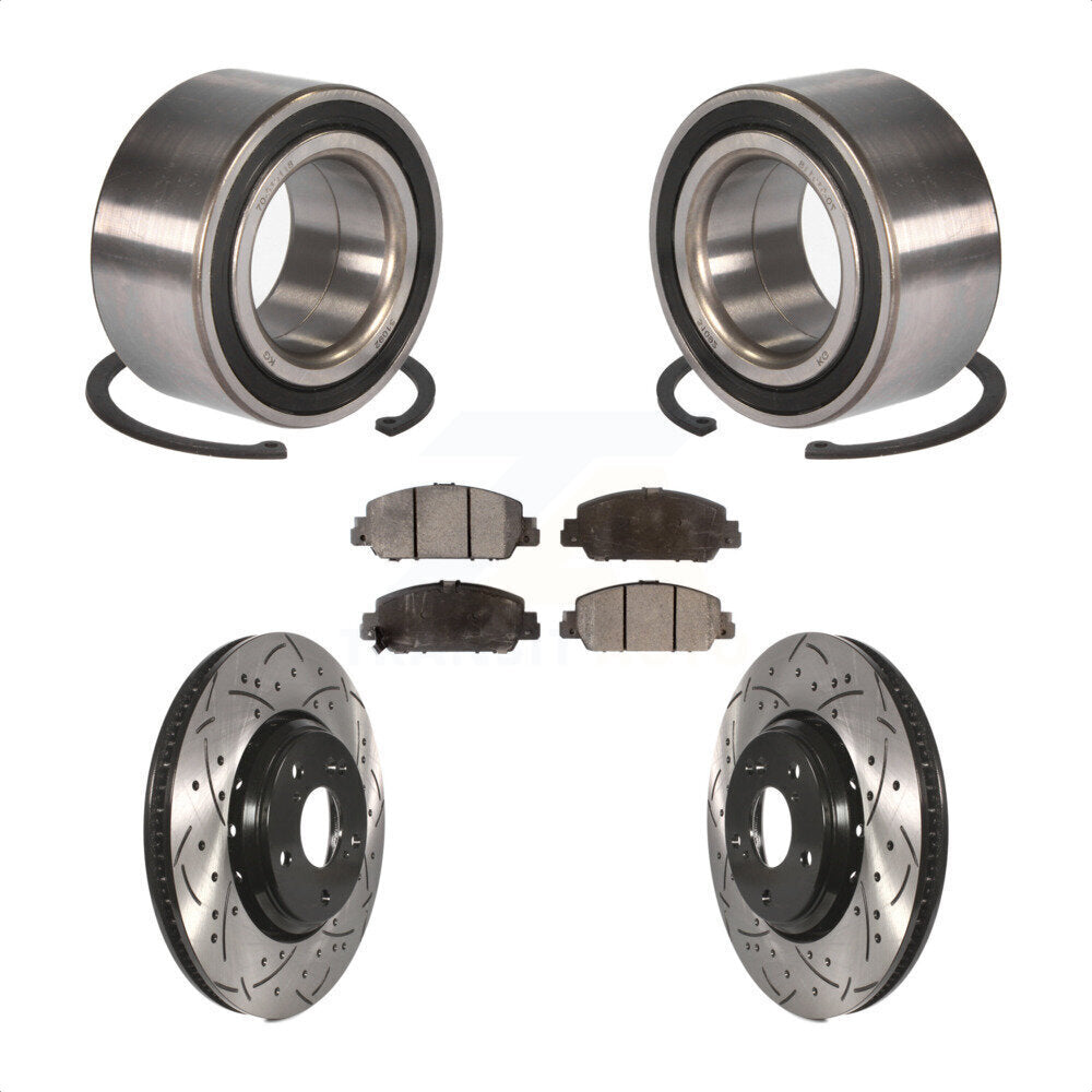 [Avant] Kit de Roulement de roue pour 2017 Honda Accord Hybrid EX-L Touring KBB-101251
