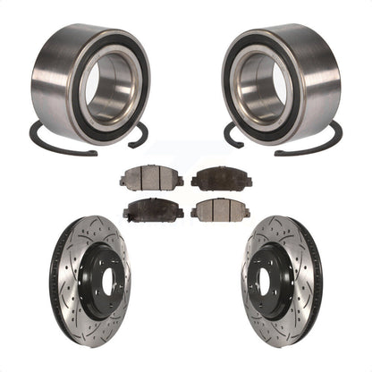 [Avant] Kit de Roulement de roue pour 2017 Honda Accord Hybrid EX-L Touring KBB-101251