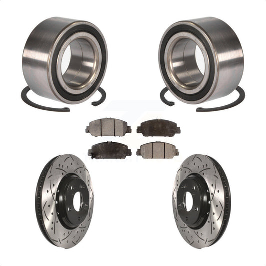 [Avant] Kit de Roulement de roue pour 2017 Honda Accord Hybrid EX-L Touring KBB-101251