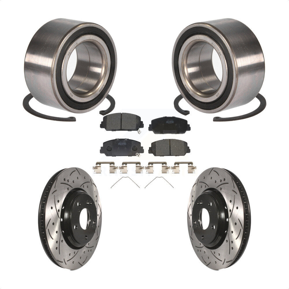 [Avant] Kit de Roulement de roue pour Honda Accord KBB-101252
