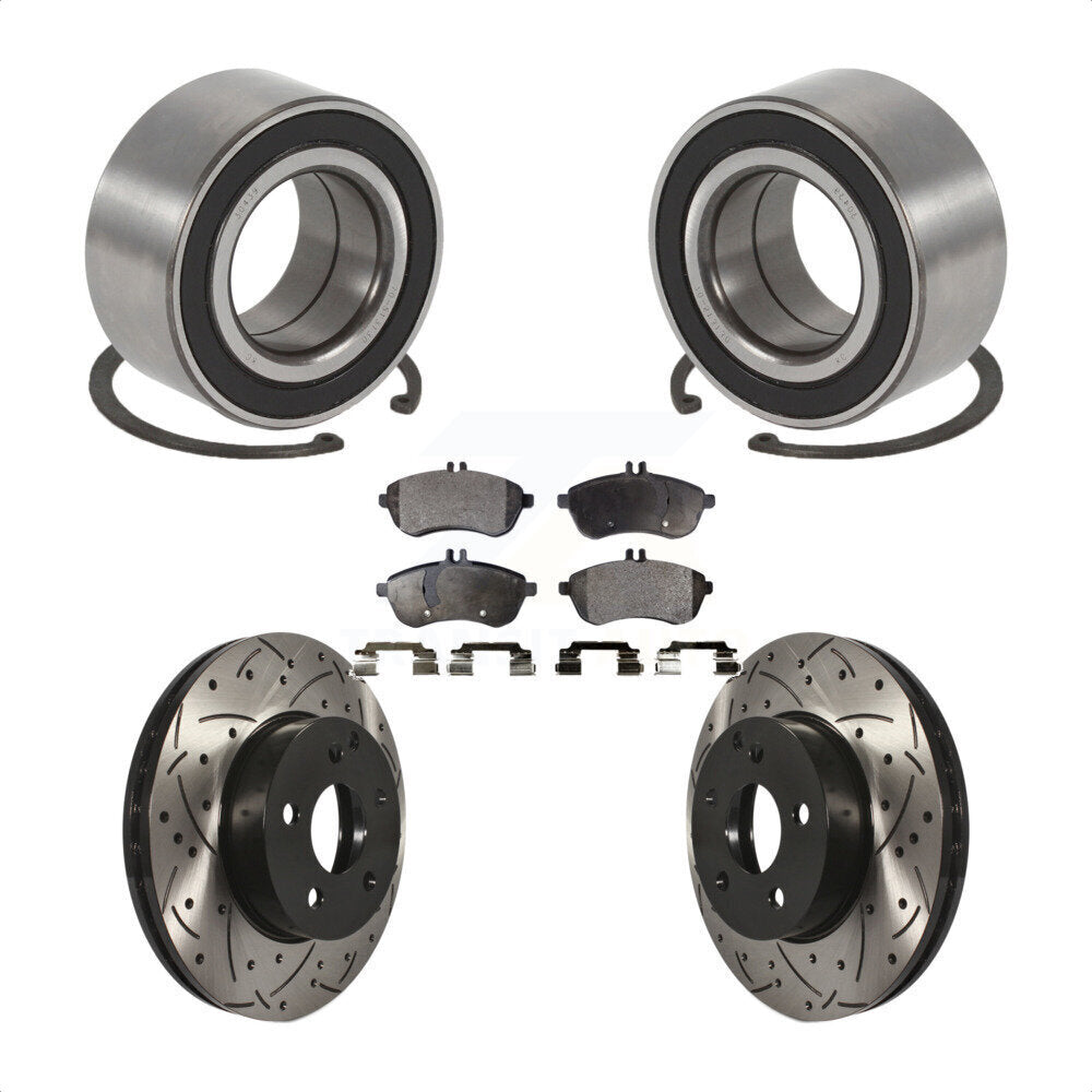 [Avant] Kit de Roulement de roue pour 2010 Mercedes-Benz C300 C250 AWD KBB-101254
