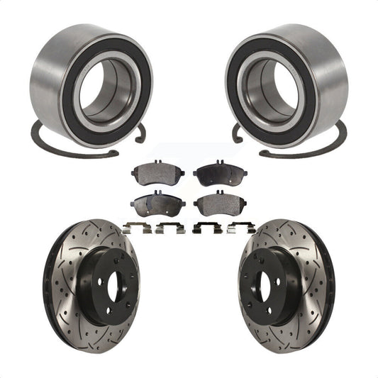 [Avant] Kit de Roulement de roue pour 2010 Mercedes-Benz C300 C250 AWD KBB-101254