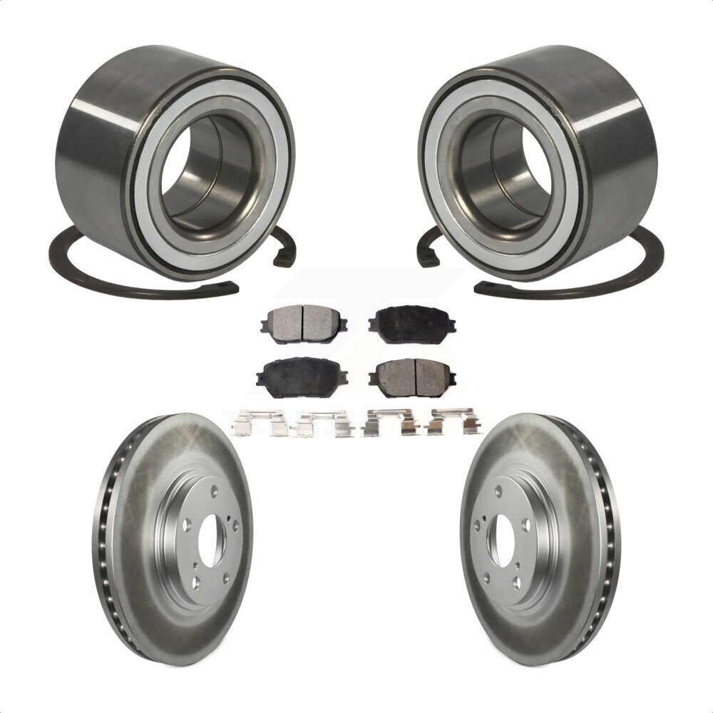 [Avant] Kit de Roulement de roue pour 2002-2003 Toyota Camry 296mm Diameter Rotor Stepped Hat Design KBB-101260