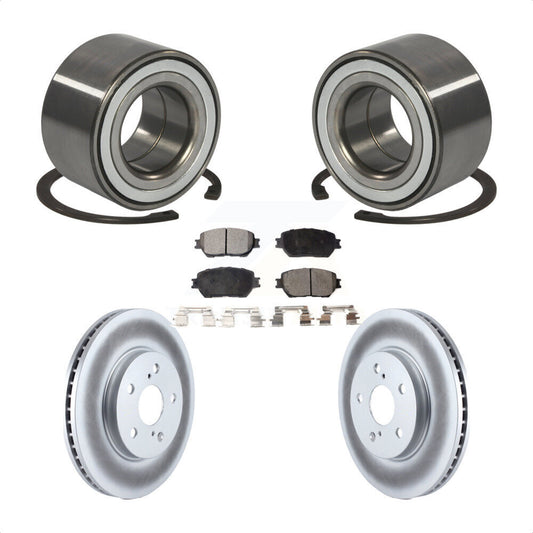 [Avant] Kit de Roulement de roue pour 2002-2003 Toyota Camry 296mm Diameter Rotor Straight Hat Design KBB-101263
