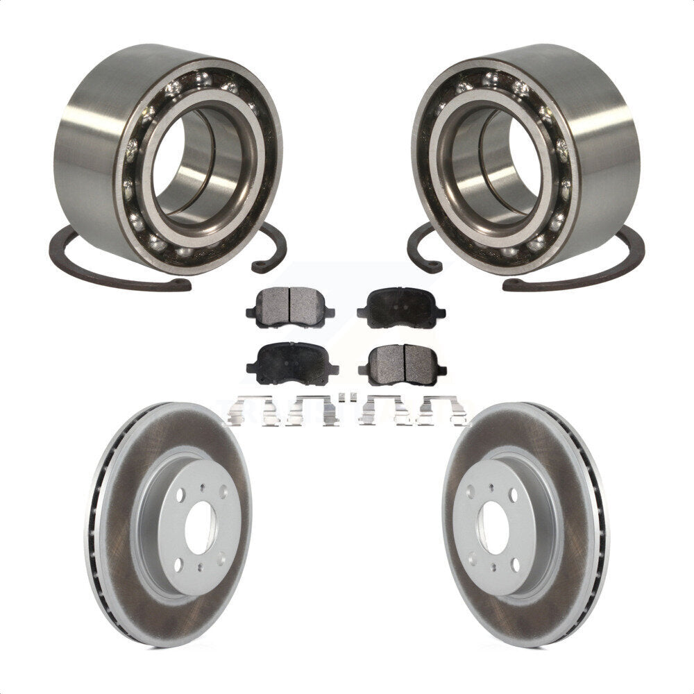 [Avant] Kit de Roulement de roue pour 1998-2002 Toyota Corolla Chevrolet Prizm KBB-101265