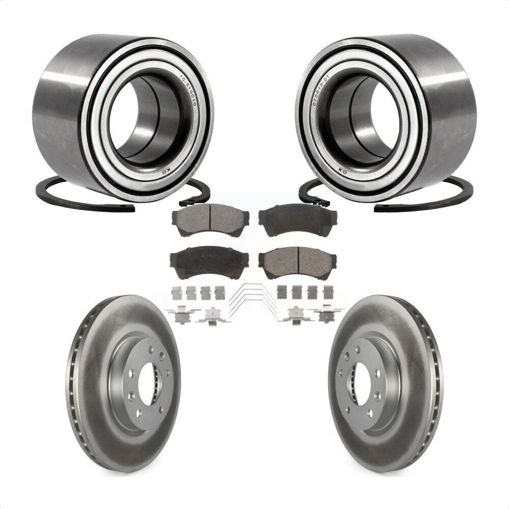 [Avant] Kit de Roulement de roue pour Ford Fusion Lincoln MKZ Mercury Milan Mazda 6 Zephyr KBB-101266