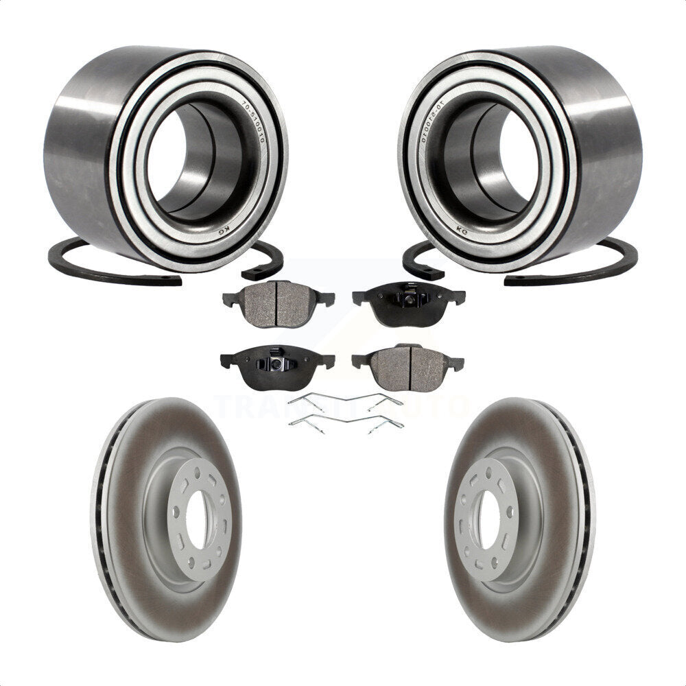 [Avant] Kit de Roulement de roue pour 2005 Mazda 3 2.3L avec Non-ABS From 01 05 KBB-101268