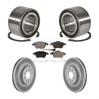 [Avant] Kit de Roulement de roue pour 2005 Volkswagen Jetta 312mm Diameter Rotor 7th 8th Digit Of VIN Is "1K" KBB-101278