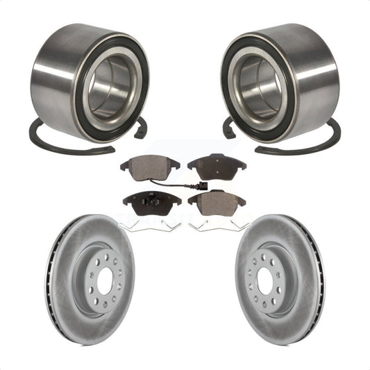 [Avant] Kit de Roulement de roue pour 2005 Volkswagen Jetta 312mm Diameter Rotor 7th 8th Digit Of VIN Is "1K" KBB-101278