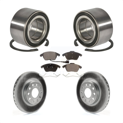 [Avant] Kit de Roulement de roue pour 2005 Volkswagen Jetta 288mm Diameter Rotor 7th 8th Digit Of VIN Is "1K" KBB-101279
