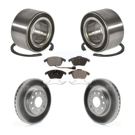 [Avant] Kit de Roulement de roue pour 2005 Volkswagen Jetta 288mm Diameter Rotor 7th 8th Digit Of VIN Is "1K" KBB-101279