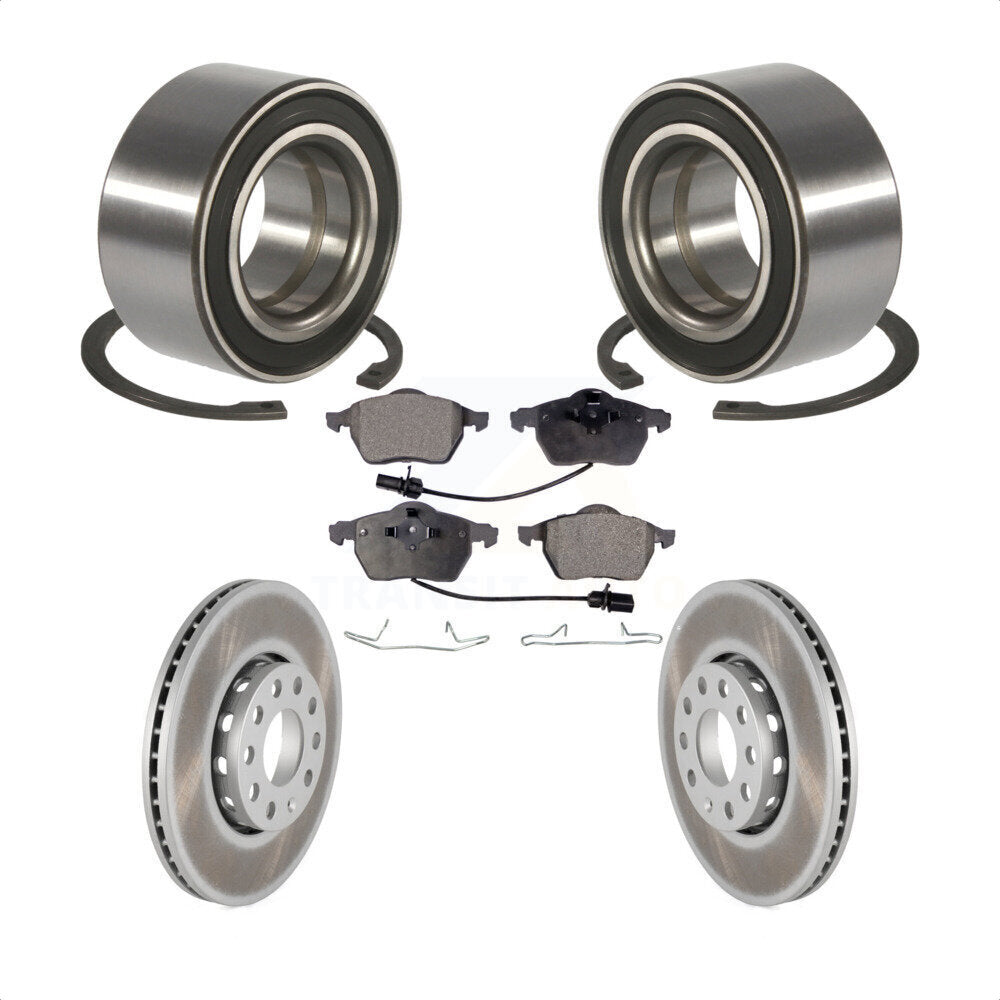 [Avant] Kit de Roulement de roue pour Volkswagen Passat Audi A4 Quattro KBB-101285