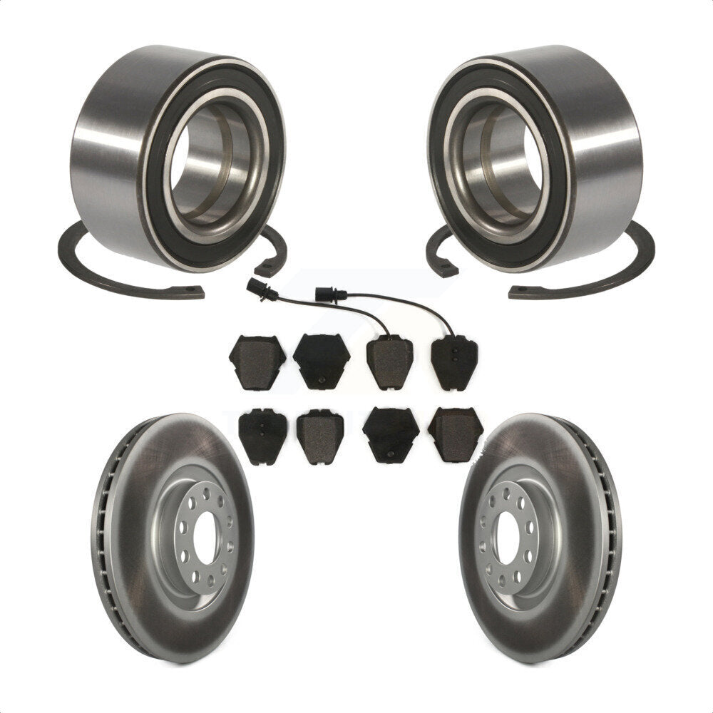 [Avant] Kit de Roulement de roue pour 2000-2001 Audi A4 Quattro S4 KBB-101287