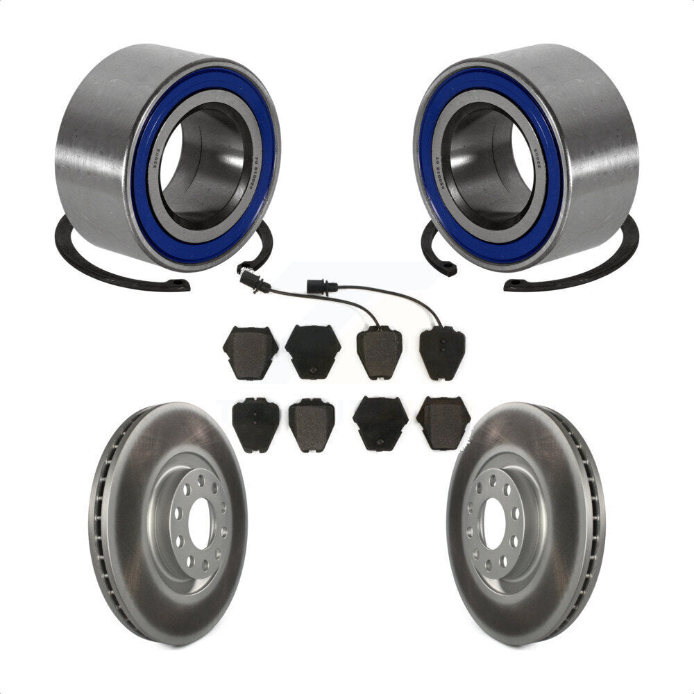 [Avant] Kit de Roulement de roue pour 2000-2001 Audi A4 Quattro 320mm Diameter Rotor Turbocharged KBB-101291