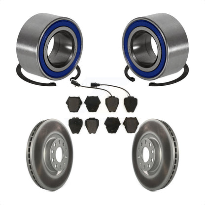 [Avant] Kit de Roulement de roue pour 2000-2001 Audi A4 Quattro 320mm Diameter Rotor Turbocharged KBB-101291