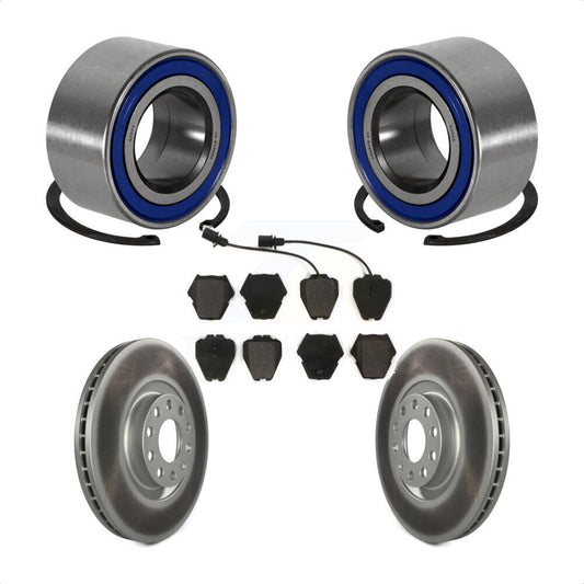 [Avant] Kit de Roulement de roue pour 2000-2001 Audi A4 Quattro 320mm Diameter Rotor Turbocharged KBB-101291