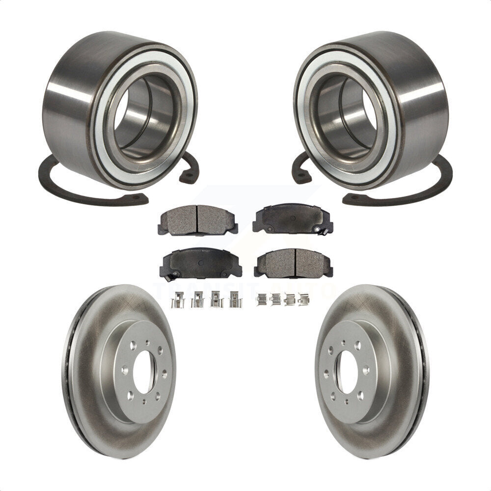 [Avant] Kit de Roulement de roue pour 1997 Honda Civic LX avec 4-Wheel ABS KBB-101293