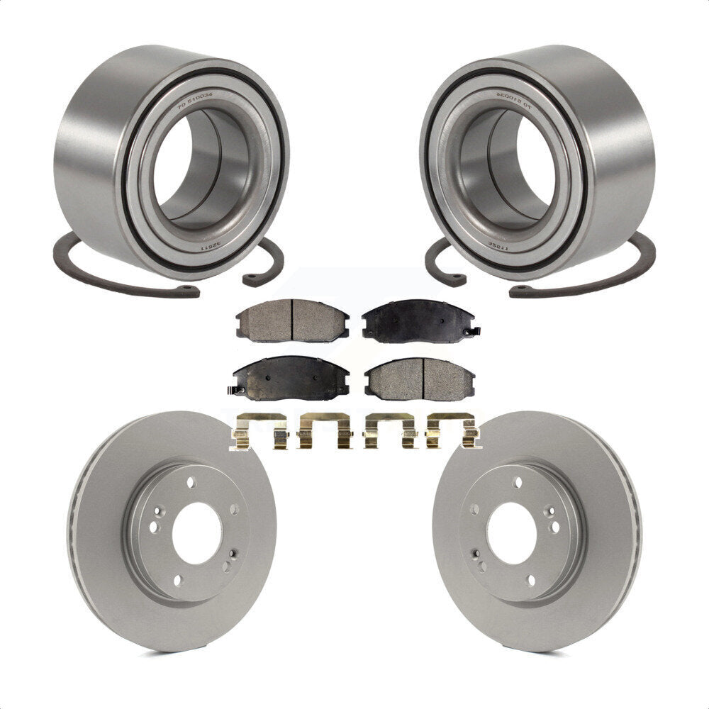 [Avant] Kit de Roulement de roue pour 2001-2006 Hyundai Santa Fe 276mm Diameter Rotor KBB-101303