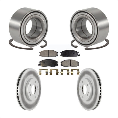 [Avant] Kit de Roulement de roue pour 2001-2006 Hyundai Santa Fe 294mm Diameter Rotor KBB-101304